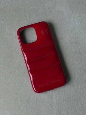 Urban Sophistication Red Phone-cases